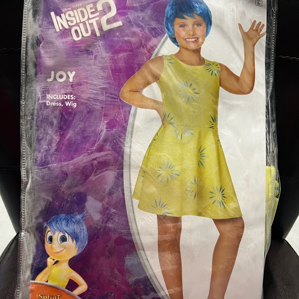 Disney Blue and Yellow Joy Costume Set
